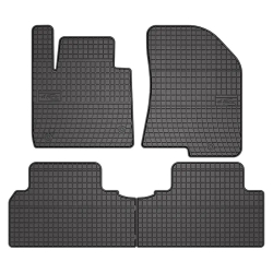 Gummimåtter Kia Carens IV minivan, 2013-2019 Gummimåtter Kia Carens IV minivan, 2013-2019