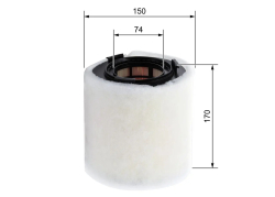 S0391 Luftfilter Bosch S0391 Luftfilter Bosch