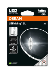 Osram LEDriving SL C5W 6000K 29mm 1 stk Osram LEDriving SL C5W 6000K 29mm 1 stk