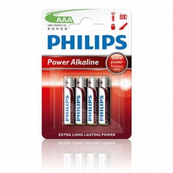 AAA Philips Power alkaline batteri