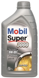 Mobil Super 3000 Formula F 5W20 1L