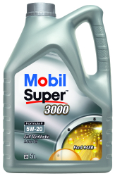 Mobil Super 3000 Formula F 5W20 5L
