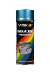 Hammerlak Motip spraymaling 04011 Blå 400ML