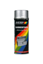 Hammerlak Motip spraymaling 04013 Sølv 400ML