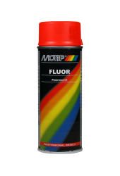 Flouriserende Motip spraymaling 04020 400ML Rød/Orange