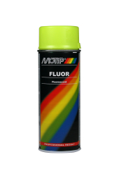 Flouriserende Motip spraymaling 04022 400ML Gul