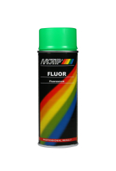 Flouriserende Motip spraymaling 04023 400ML Grøn