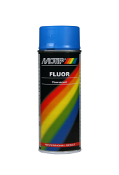 Flouriserende Motip spraymaling 04024 400ML Blå