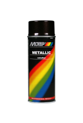 Brun metallic effekt spraymaling Motip Lak 04048 400ML