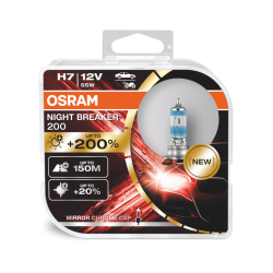 Osram Night Breaker 200 H7 2stk