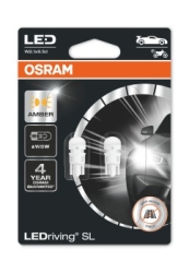Osram LEDriving SL W5W Amber 2 stk