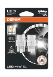 Osram LEDriving SL W21/5W Gul