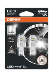Osram LEDriving SL W16W White 6000K 2 stk
