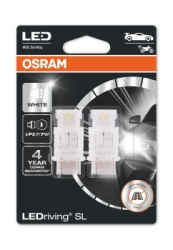 Osram LEDriving P27/7W Hvid 6000K 2 stk