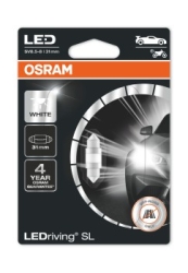 Osram LEDriving SL C5W 6000K 31mm