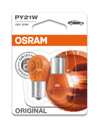 Osram Pærer blinklys PY21W 2stk