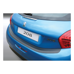 Beskyttelsesliste til bagagerum Peugeot 208 3 Og 5 Dørs 2012