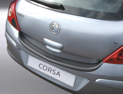 Beskyttelsesliste til bagagerum Opel Corsa D 3 Dørs 2006.07-