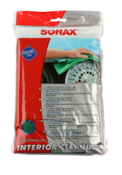 Sonax Microfiberklud Interiør Grøn