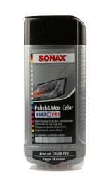 Sonax Polish - Wax Color Sølv/Grå