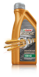 Castrol EDGE SuperCar 10W-60 motorolie 1L