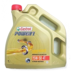 Castrol Power 1 4T 15W-50 4L