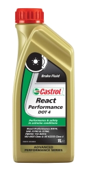 Castrol Brake Fluid React Performance DOT 4 1L