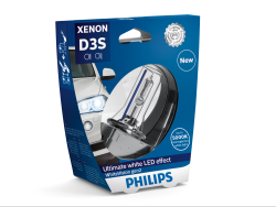 Philips D3S Xenon WhiteVision II 1stk