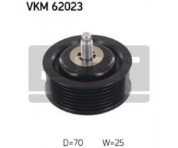 SKF Medløberhjul multi-V-rem VKM62023