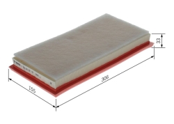 S0687 Luftfilter Bosch S0687 Luftfilter Bosch