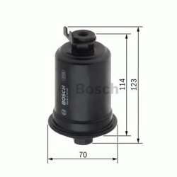 F0103 Brændstoffilter Bosch