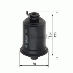 F0123 Brændstoffilter Bosch