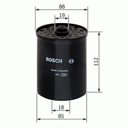 N4200 Brændstoffilter Bosch