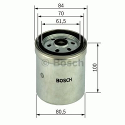 N4331 Brændstoffilter Bosch