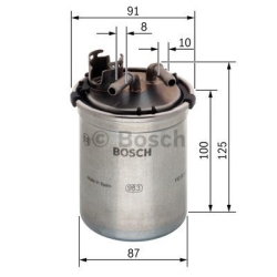 N6426 Brændstoffilter Bosch