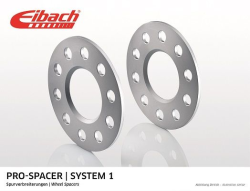 Pro Spacer ringe Eibach 98/4-58-135
