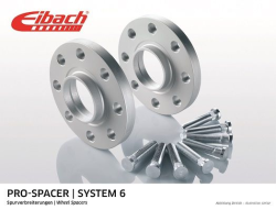 Pro Spacer ringe Eibach 108/4-63,3-145-1250
