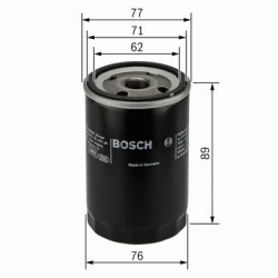 P3079 Oliefilter Bosch