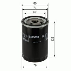 P7221 Oliefilter Bosch