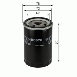 P3370 Oliefilter Bosch