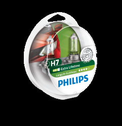 Philips Longlife EcoVision H7 2stk