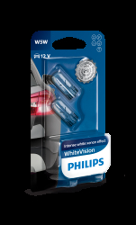 Philips WhiteVision W5W 2stk