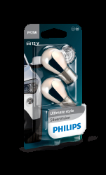 Philips Vision 12V PY21W BAU15s SILVER 2stk