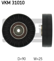 SKF Medløberhjul multi-V-rem VKM31010