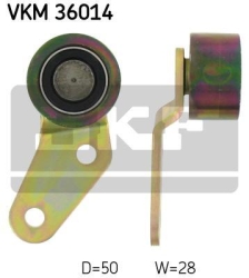SKF Medløberhjul multi-V-rem VKM36014