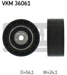 SKF Medløberhjul multi-V-rem VKM36061