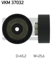 SKF Medløberhjul multi-V-rem VKM37032