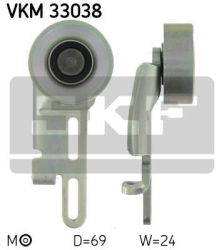 SKF Strammehjul kilerem VKM33038
