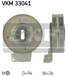 SKF Strammehjul kilerem VKM33041