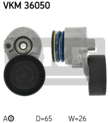 SKF Strammehjul kilerem VKM36050